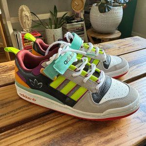 ADIDAS WOMEN'S FORUM LOW S.E.E.D. 10